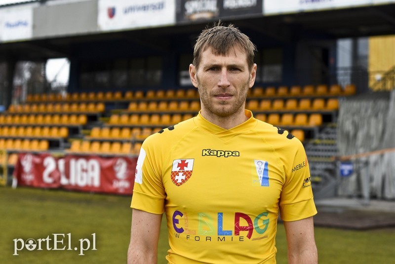 Elbląg, Anton Kolosov wraca do gry Elbląg, Anton Kolosov wraca do gry