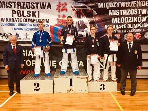 Elbląg, Elblążanie na podium  (karate)