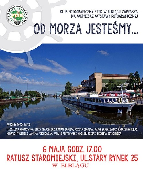 Elbląg, Od morza jesteśmy…