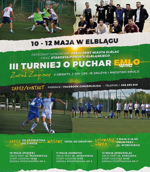 Elbląg, Ostatnie miejsca w turnieju!
