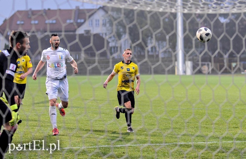 Elbląg, Tomasz Lewandowski żałuje straconych punktów w meczu z Gryfem Elbląg, Tomasz Lewandowski żałuje straconych punktów w meczu z Gryfem