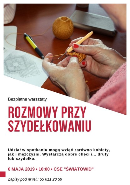 Elbląg, Warsztaty szydełkowania w CSE Światowid