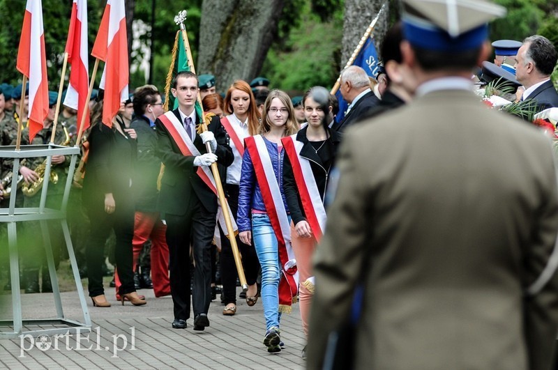 Elbląg, Uroczystości majowych ciąg dalszy