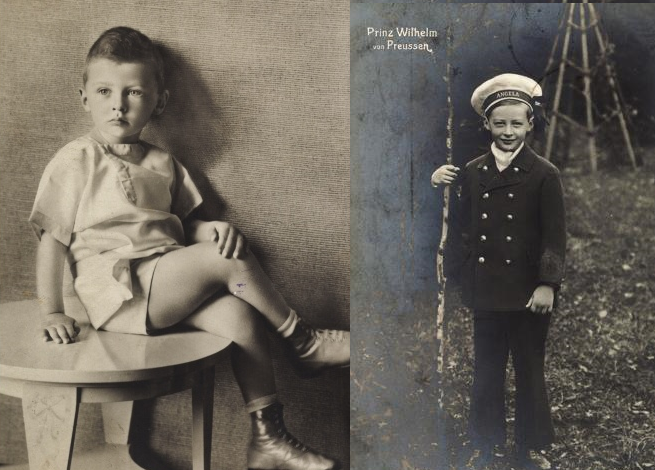 Elbląg, Fryderyk Wilhelm w dzieciństwie Elbląg, Fryderyk Wilhelm w dzieciństwie