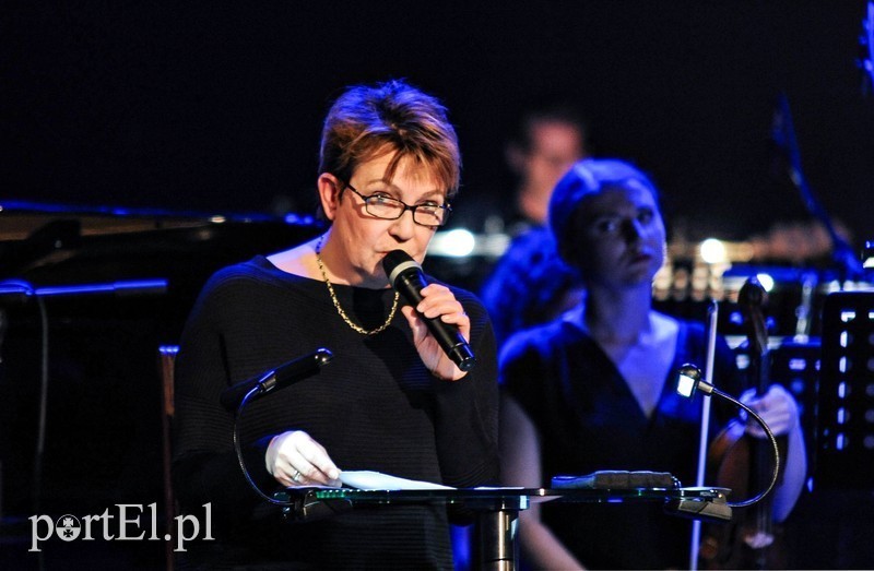 Elbląg, Krystyna Czubówna na koncercie elbląskich kameralistów