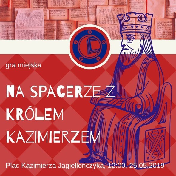 Elbląg, „Na spacerze z Królem Kazimierzem”- gra miejska