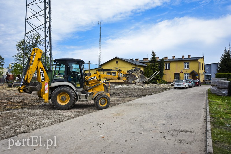 Elbląg, Przy ul. Kotwiczej trwa budowa nowej siedziby Straży Granicznej