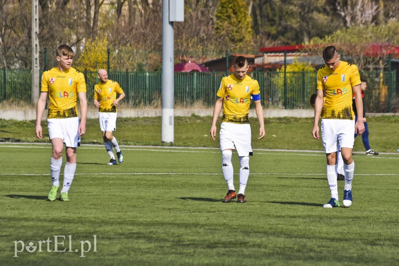 Elbląg, Rezerwy Olimpii przegrały z Drwęcą