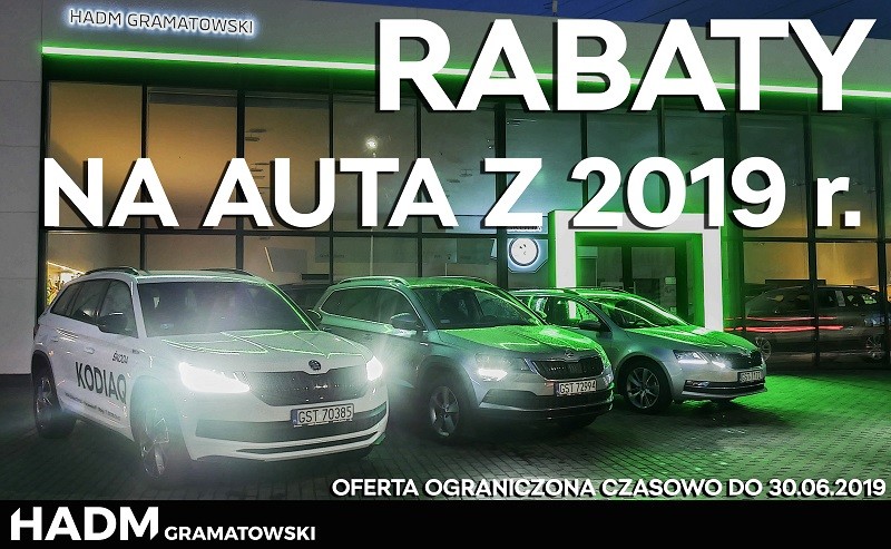 Skoda Rapid, Octavia, Karoq, Kodiaq i Superb teraz z rabatami do 11 tys. zł! Skoda Rapid, Octavia, Karoq, Kodiaq i Superb teraz z rabatami do 11 tys. zł!