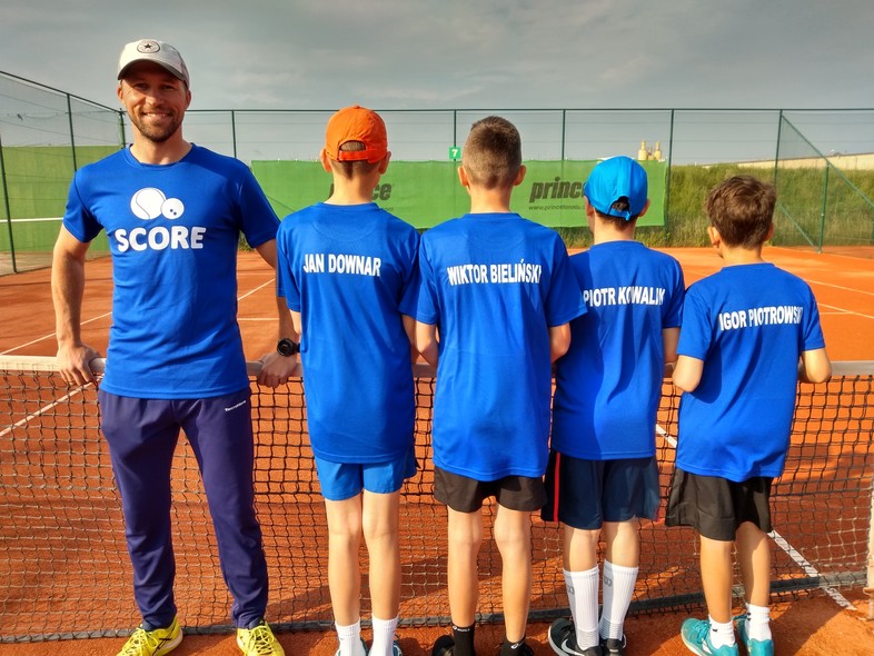 Elbląg, Drugie miejsce elbląskich tenisistów