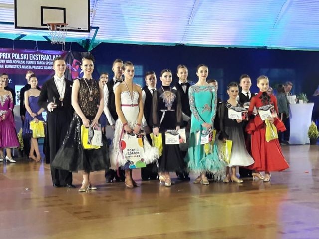 Elbląg, Jantarowcy na podium