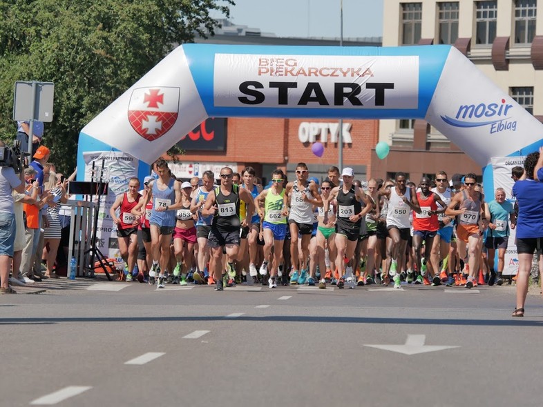 Elbląg, Ostatnie dni zapisów na Bieg Piekarczyka