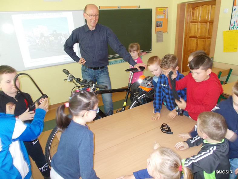 Elbląg, Rowerowy Maj z MOSiR