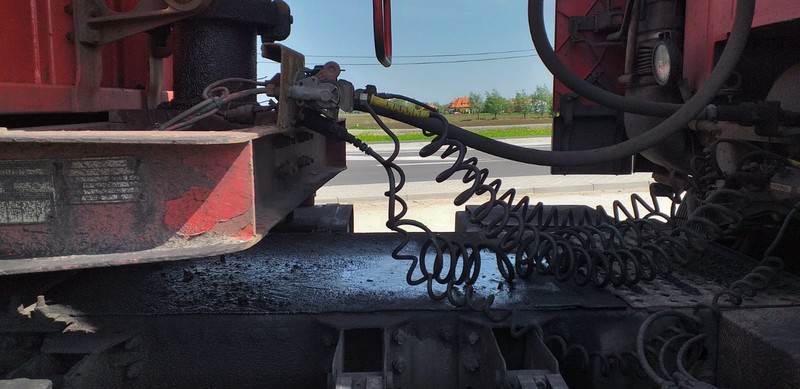 Elbląg, Skontrolowali ciężarowe volvo - auto dalej już nie pojechało