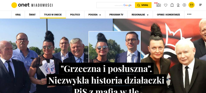 Elbląg, (strona onet.pl