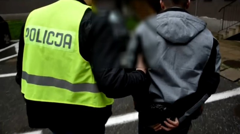 Elbląg, Złapali włamywaczy na gorącym uczynku