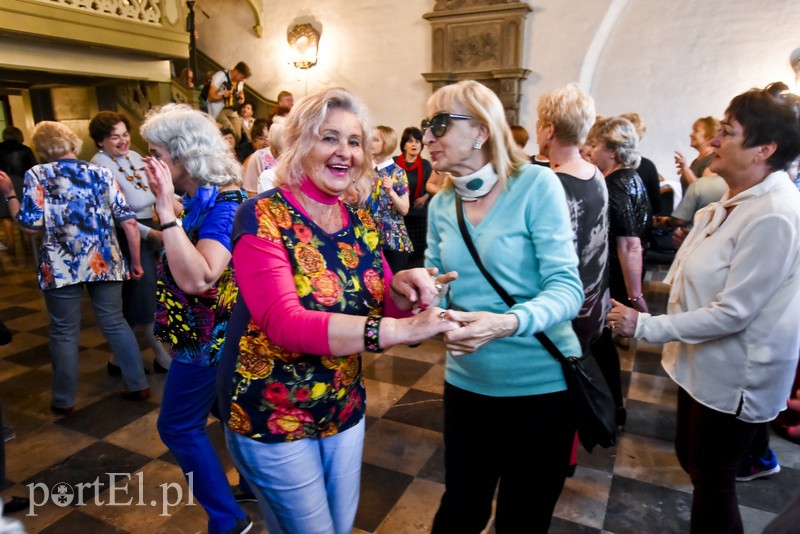 Elbląg, Dziś było taneczne spotkanie Elbląg, Dziś było taneczne spotkanie