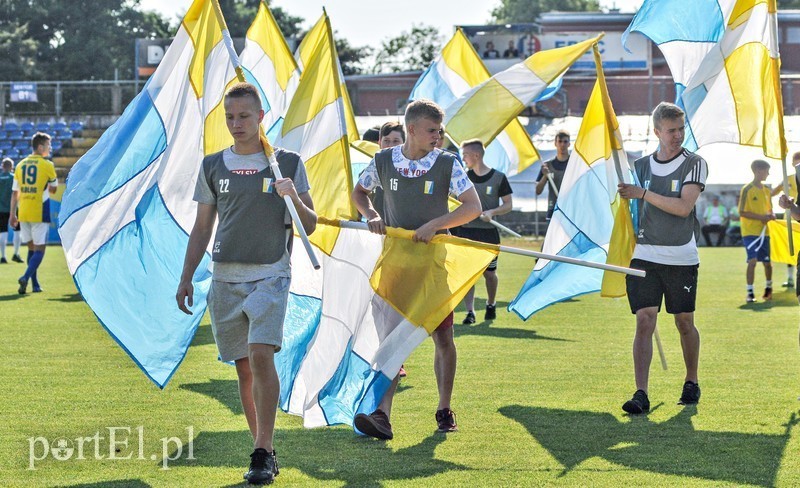 Elbląg, IV liga: Piłkarskie emocje na Agrykola