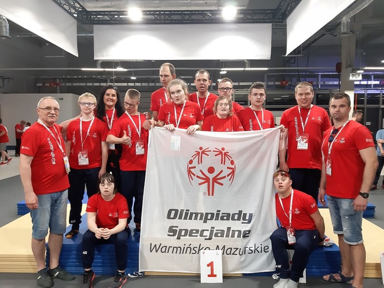 Elbląg, Worek medali dla Ataku