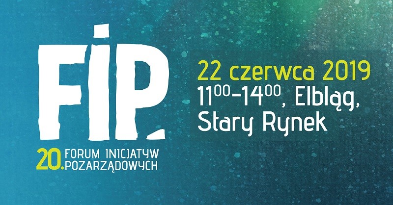 Elbląg, 20. Forum Inicjatyw Pozarządowych i Targi Ekonomii Społecznej