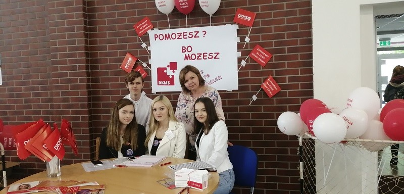 Elbląg, Dni dawcy szpiku w III LO