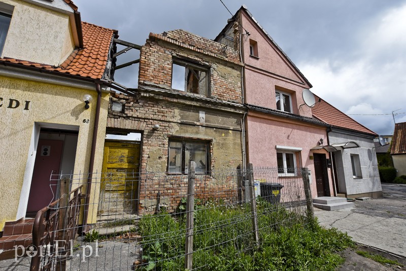 Elbląg, Kiedy zniknie rudera przy Żeglarskiej?  (aktualizacja)