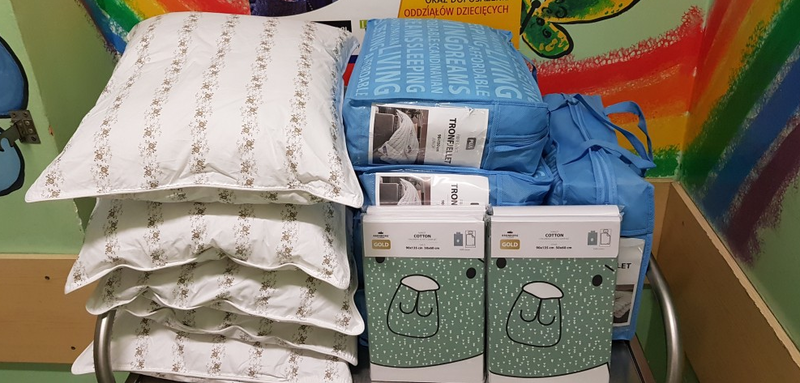 Elbląg, Poduszka dla Maluszka