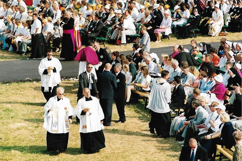 Elbląg, Jak przed 20 laty witaliśmy papieża Elbląg, Jak przed 20 laty witaliśmy papieża