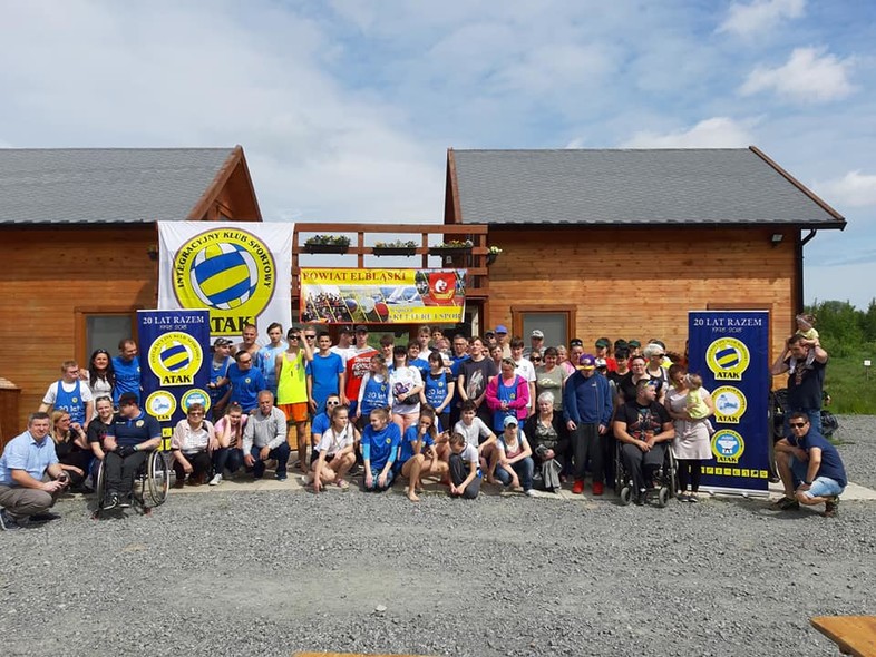 Elbląg, Siatkówka z Atakiem