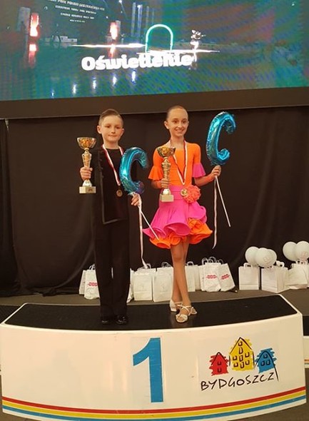 Elbląg, Taneczne podium Jantara