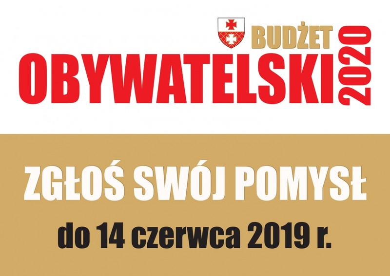 Elbląg, 5 dni na zgłoszenie pomysłu do Budżetu Obywatelskiego
