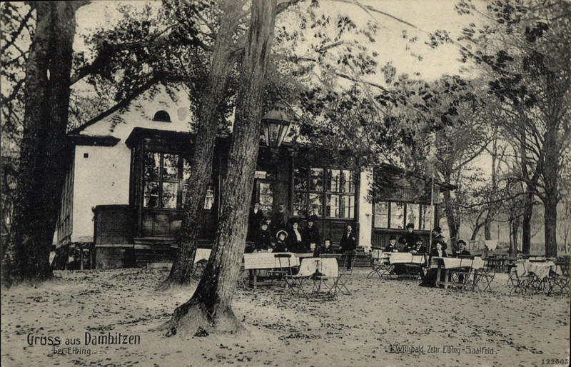 Elbląg, Dambitzen Elbląg, Dambitzen