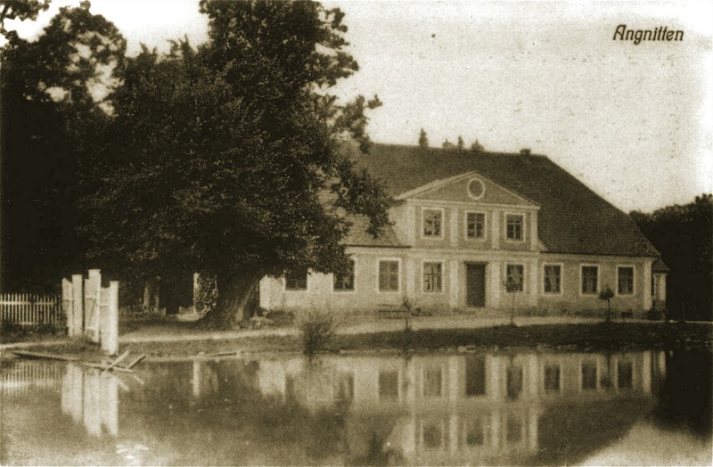 Elbląg, Dwór w Anglitach przed wojną Elbląg, Dwór w Anglitach przed wojną