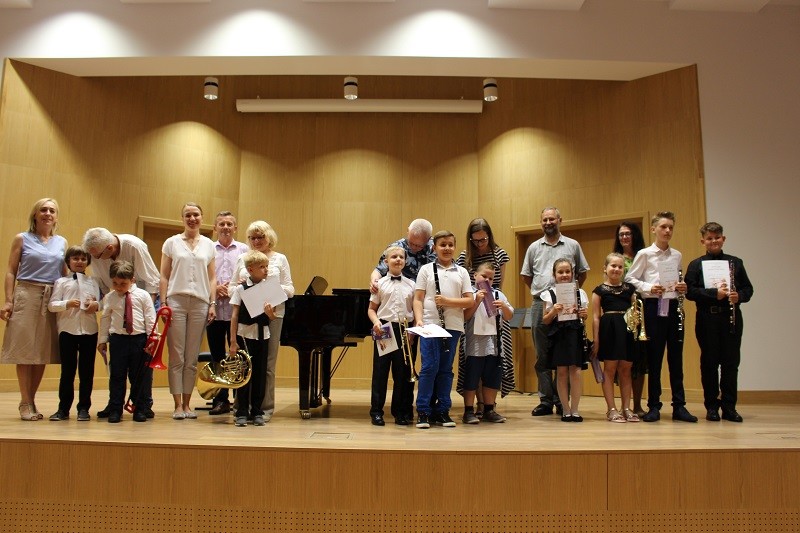 Elbląg, Popis roczny w szkole muzycznej