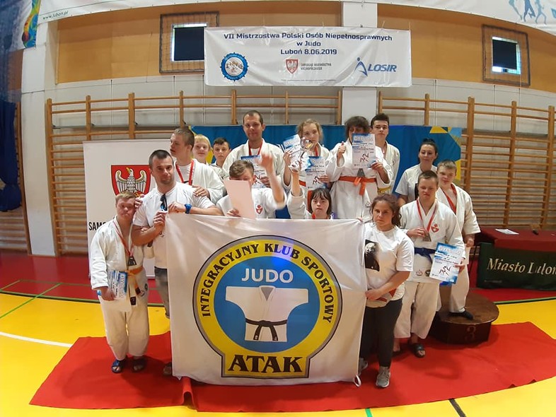 Elbląg, Niepełnosprawni dali czadu