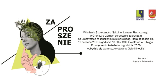 Elbląg, Liceum Plastyczne zaprasza na wystawę Elbląg, Liceum Plastyczne zaprasza na wystawę