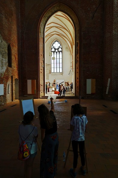 Elbląg, Szkicologia już w sobotę