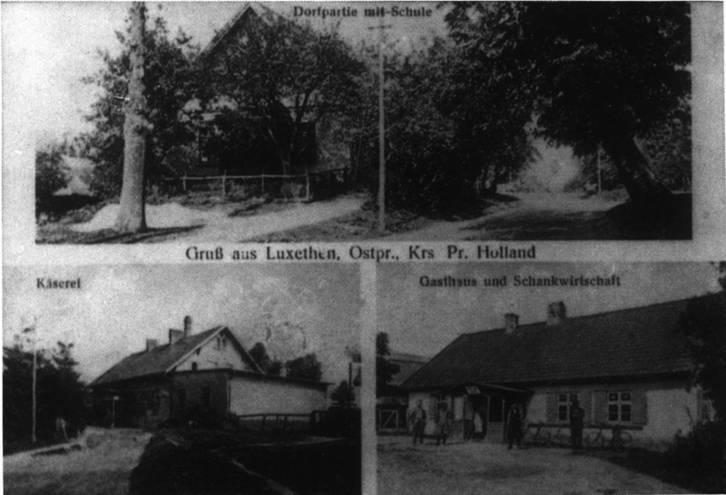 Elbląg, Widok z Łukszt przed wojną Elbląg, Widok z Łukszt przed wojną