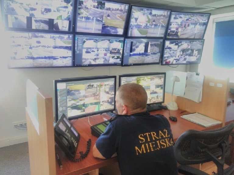 Elbląg, Wypatrzył zaginioną starszą panią