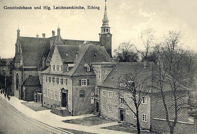 Elbląg, Dawno temu w Elblągu... na cmentarzu grasowali złodzieje Elbląg, Dawno temu w Elblągu... na cmentarzu grasowali złodzieje