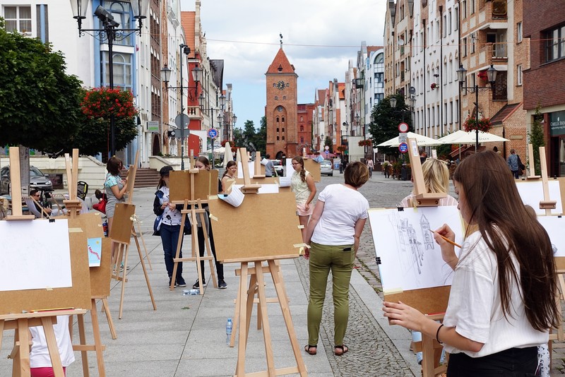 Elbląg, Narysuj Elbląg