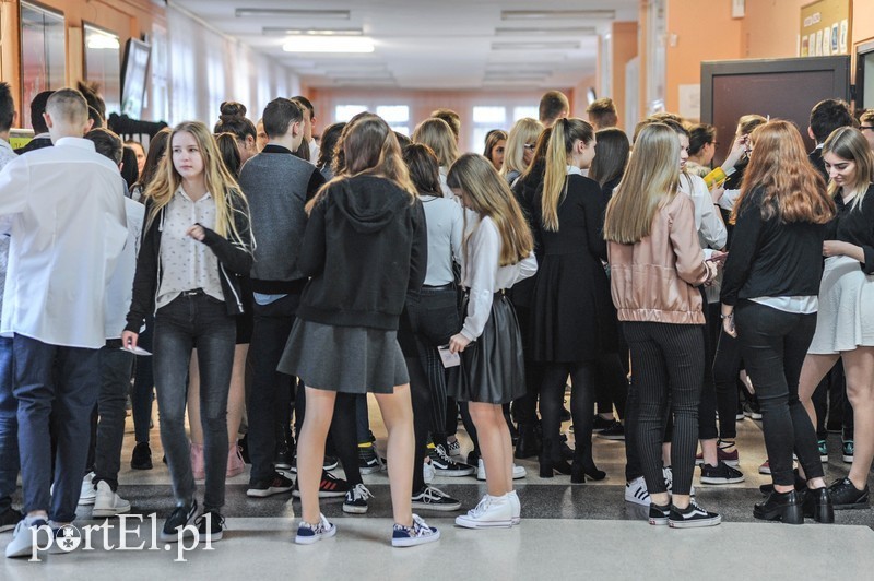 Elbląg, W kwietniu odbyły się ostatnie egzaminy gimnazjalne