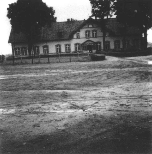 Elbląg, Dawny dworek w Rzecznej Elbląg, Dawny dworek w Rzecznej