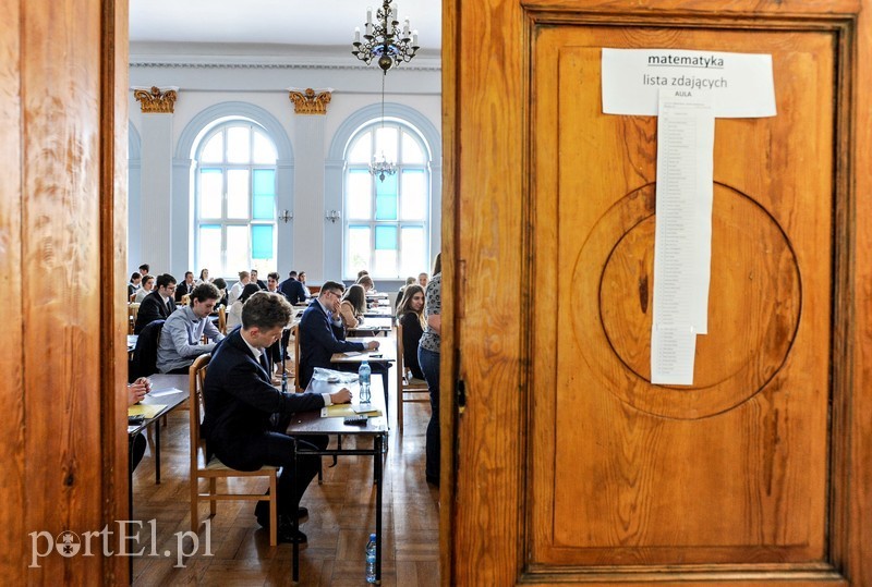 Elbląg, Po maturalnym stresie przyszedł czas na wyniki