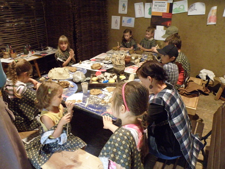 Elbląg, Wakacje w muzeum