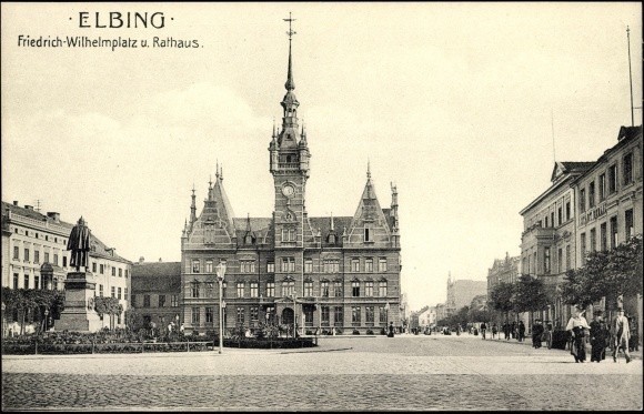 Elbląg, Dawno temu w Elblągu... klub rowerowy świętował jubileusz Elbląg, Dawno temu w Elblągu... klub rowerowy świętował jubileusz