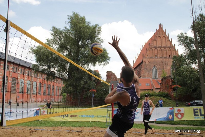 Elbląg, Gdańscy siatkarze z Pucharem Prezydenta Elbląga