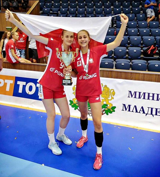 Elbląg, Paulina Stapurewicz i Katarzyna Cygan