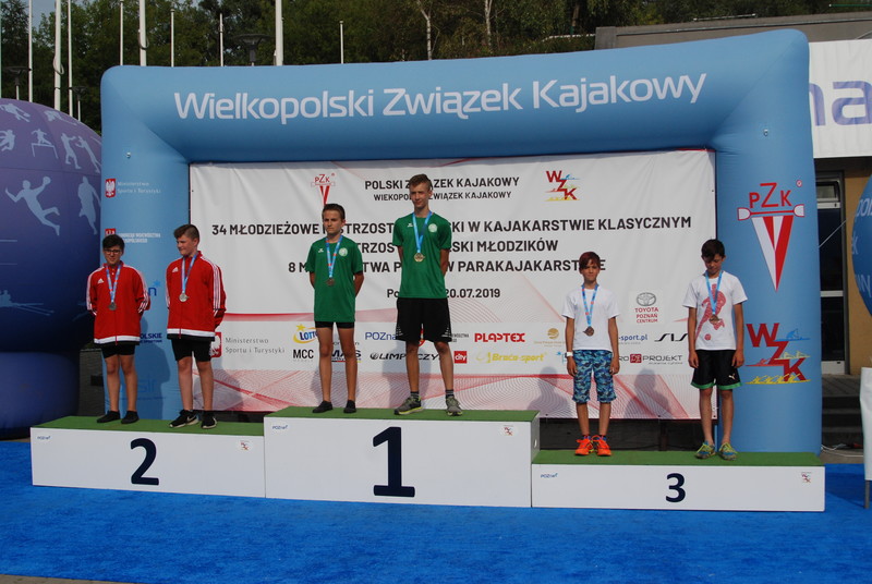 Elbląg, Kanadyjkarze Korony Elbląg zdobyli brąz