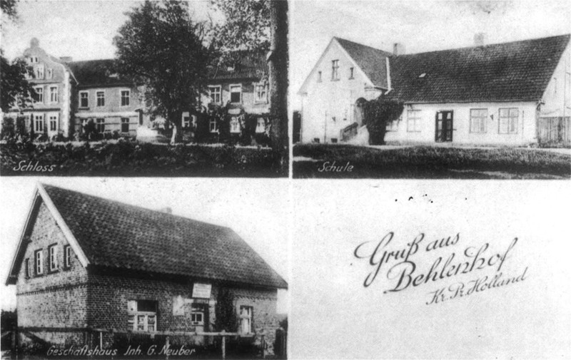 Elbląg, Przedwojenne widoki z Bielicy Elbląg, Przedwojenne widoki z Bielicy